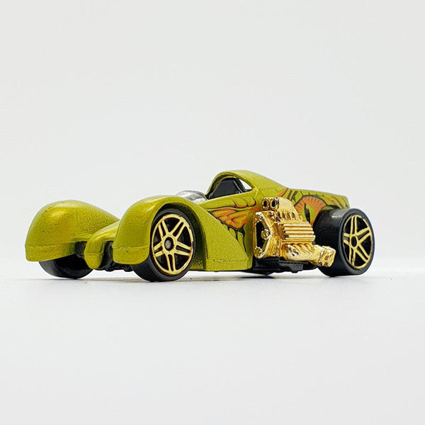 Vintage 1989 Yellow Screamin Transporter Hot Wheels Auto | Cooles Spielzeugauto