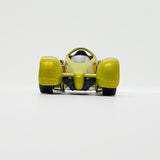 Vintage 1989 Yellow Screamin Hauler Hot Wheels Car | Cool Toy Car