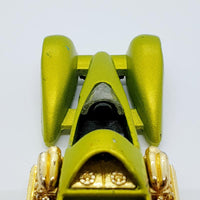 Vintage 1989 Yellow Screamin Reuller Hot Wheels Macchina | Auto giocattolo fresca