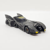 Vintage 1989 Black DC Comics Batmobile Toy Car | Batman Car