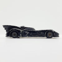 Vintage 1989 Black DC Comics Batmobile Toy Car | Voiture Batman