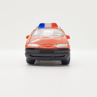 Vintage 1996 Orange Ford Galaxy Car Toy | Vintage Cars for Sale