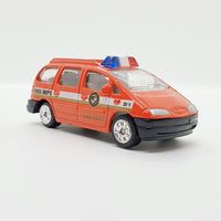 Vintage 1996 Toy de coche de color anaranjado Ford Galaxy | Autos antiguos en venta