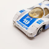 Juguete Vintage White Porsche 956 CAR | Coche de juguete de Porsche