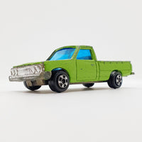 Vintage Green Zylmex Datsun Pickup Car Toy | Oldtimer