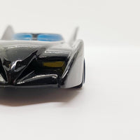 Vintage 1997 Black DC Comics Batmobile Car Toy | Voiture jouet batman