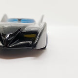 Vintage 1997 Black DC Comics Batmobile Car Toy | Coche de juguete de Batman