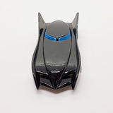 Vintage 1997 Black DC Comics Batmobile Car Toy | Batman Toy Car
