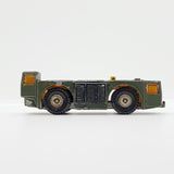 Vintage Nato Green Tomica Mitsubishi Towing Tractor Car Toy | Vintage Toys