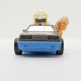 Vintage 1991 Black Back to the Future Car Toy | Macchina giocattolo McDonald's