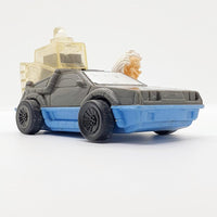 خمر 1991 Black Back to the Future Car Toy | سيارة ماكدونالدز لعبة
