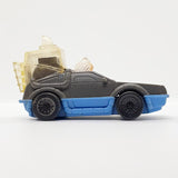 Vintage 1991 Black zurück zum zukünftigen Autospielzeug | McDonald's Spielzeugauto