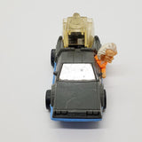 Vintage 1991 Black zurück zum zukünftigen Autospielzeug | McDonald's Spielzeugauto