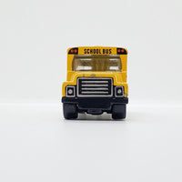 Vintage Yellow School Bus Car Toy | Cooles Spielzeugauto zum Verkauf