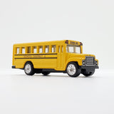 Vintage Yellow School Bus Car Toy | Cooles Spielzeugauto zum Verkauf