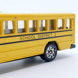 Vintage Yellow School Bus Car Toy | Cool Toy Car for Sale
