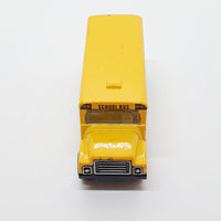 Jouet de voiture de bus scolaire jaune vintage | Voiture de jouets cool à vendre