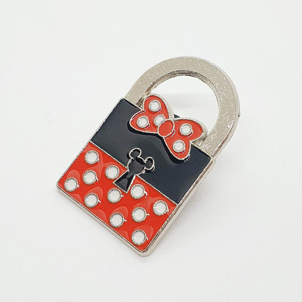 2013 Minnie Mouse Pin de collecte de verrouillage PWP | Disney Trading d'épingles