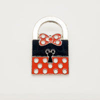 2013 Minnie Mouse PWP LOCK COLLECTION PIN | Disney دبوس التداول