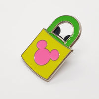 2010 Mickey Mouse Collection de verrouillage et de clé | Disney Épingle en émail