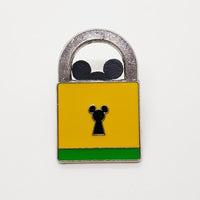 2013 Pluto PWP Lock Collection Pin | Disneyland Enamel Pin