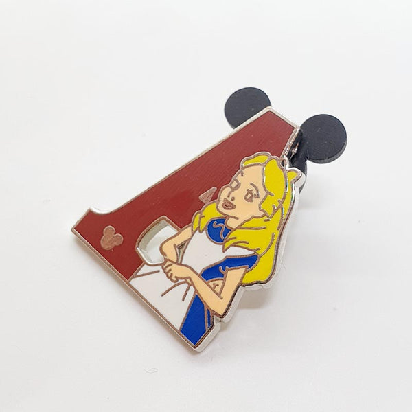 2011 Letter A Alice in Wanderland Hidden Mickey Pin | Limited Ed. Disney Pin 1 of 28