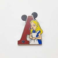 2011 Brief Ein Alice in Wanderland Hidden Mickey Pin | Limited Ed. Disney Pin 1 von 28