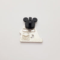 2011 Carta A Alice en Wanderland Hidden Mickey Pin | Edición limitada. Disney Pin 1 de 28