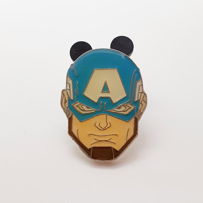 2007 Captain America Disney Marvel Pin | RARE Disney Enamel Pins ...