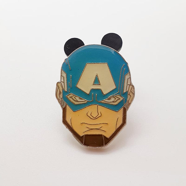 2007 Captain America Disney Marvel Pin  RARE Disney Enamel Pins – Vintage  Radar