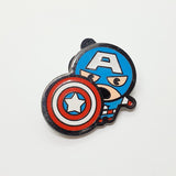 Capitán América Kawaii Art Collection Pin | EXTRAÑO Disney Alfiler de esmalte