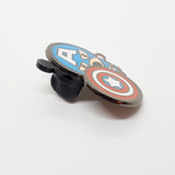 Captain America Kawaii Art Collection Pin | RARE Disney Épingle en émail