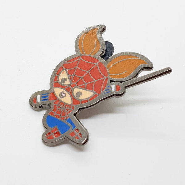 Pin della collezione d'arte di Spiderwoman Kawaii | Disney Trading a spillo