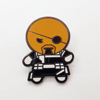 Nick Fury Kawaii Art Collection Pin | Marvel Universe Pin