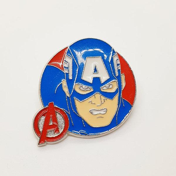Captain America Kawaii Art Collection Pin  RARE Disney Enamel Pin –  Vintage Radar