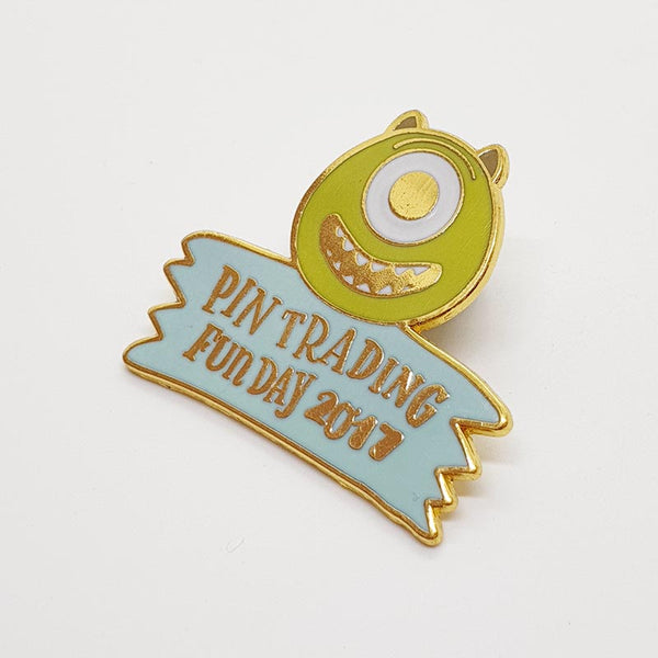 disney pins monsters inc 2017 Mike Wazowski Monsters, Inc. Disney Pin Trading Fun Day – Vintage Radar
