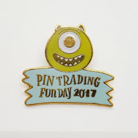 2017 Mike Wazowski Monsters, Inc. Disney Pin Trading Fun Day | Disney Épingle en émail