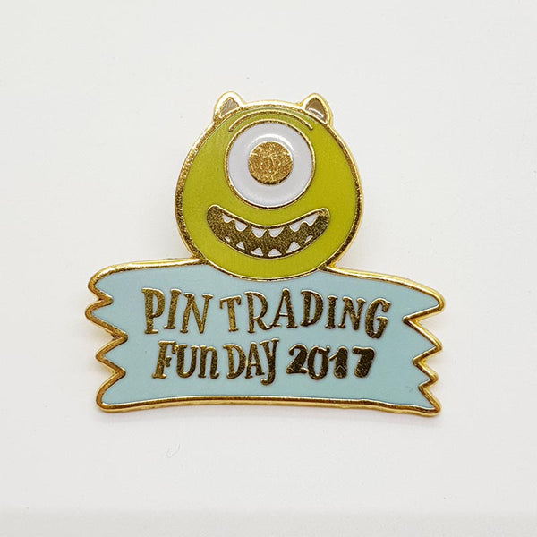 monsters inc disney trading pins 2017 Mike Wazowski Monsters, Inc. Disney Pin Trading Fun Day – Vintage Radar