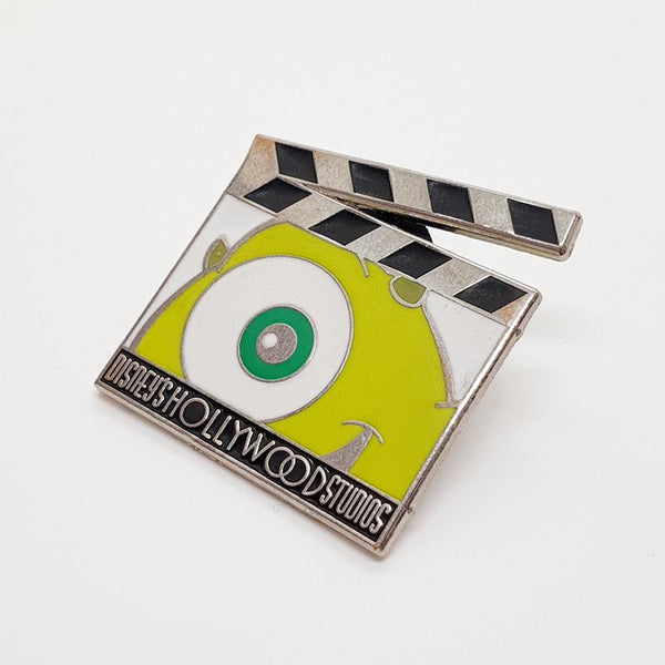 monsters inc disney pins 2011 Mike Wazowski Monsters, Inc. Hollywood Studios Clapper Disney Pin – Vintage Radar