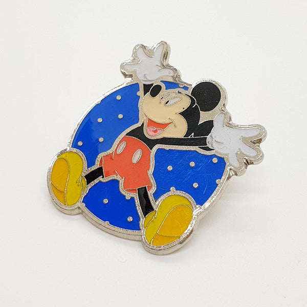 Blue Mickey Mouse Disney Trading Pin | Collectible Disneyland Pins