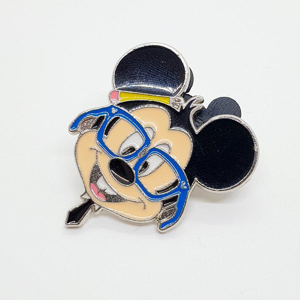 2012 Mickey Mouse Nerds Rock Head Collection Pin | Disney دبابيس الشخصية