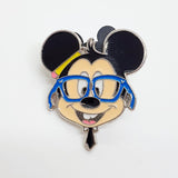 2012 Mickey Mouse Nerds Rock Head Collection Pin | Disney Épingles de caractère