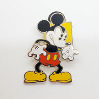 2010 Angry Mickey Mouse Disney Booster Collection Pin | Oh Mickey Disney Pin
