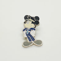 Police 2011 Mickey Mouse Disney Pin di trading | Pin di bavaglio Disneyland