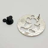 Rot Mickey Mouse Ausschnitts Silhouette Pin | SELTEN Disney Email Pin