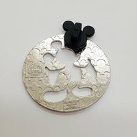 Red Mickey Mouse Cut-Out Silhouette Pin | RARE Disney Enamel Pin