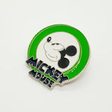 2010 Green "Oh Mickey!" Disney Pin di trading | Mickey Mouse Spillo