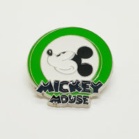 2010 Green "Oh Mickey!" Disney Pin di trading | Mickey Mouse Spillo