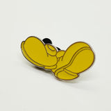 Mickey Mouse Zapatos amarillos Disney Pin de comercio | Disney Alfiler de esmalte