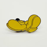Mickey Mouse Scarpe gialle Disney Pin di trading | Disney Pin di smalto